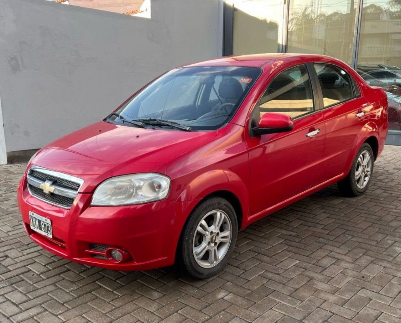 Chevrolet Aveo Usado Financiado en Córdoba, deRuedas