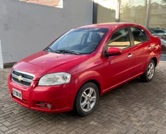 Chevrolet Aveo Usado en Córdoba Financiado