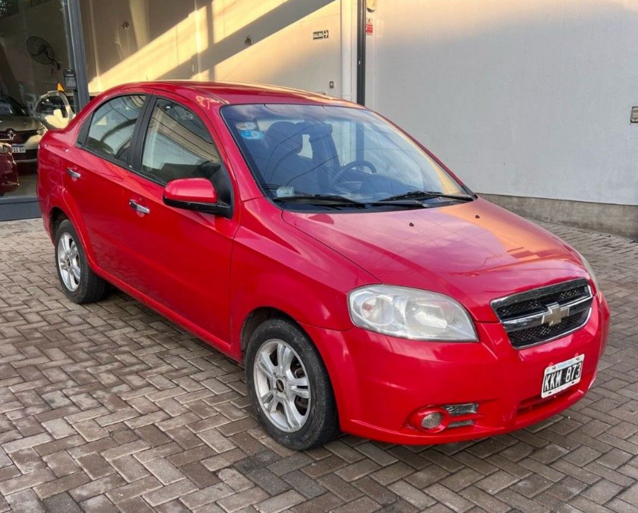 Chevrolet Aveo Usado Financiado en Córdoba, deRuedas