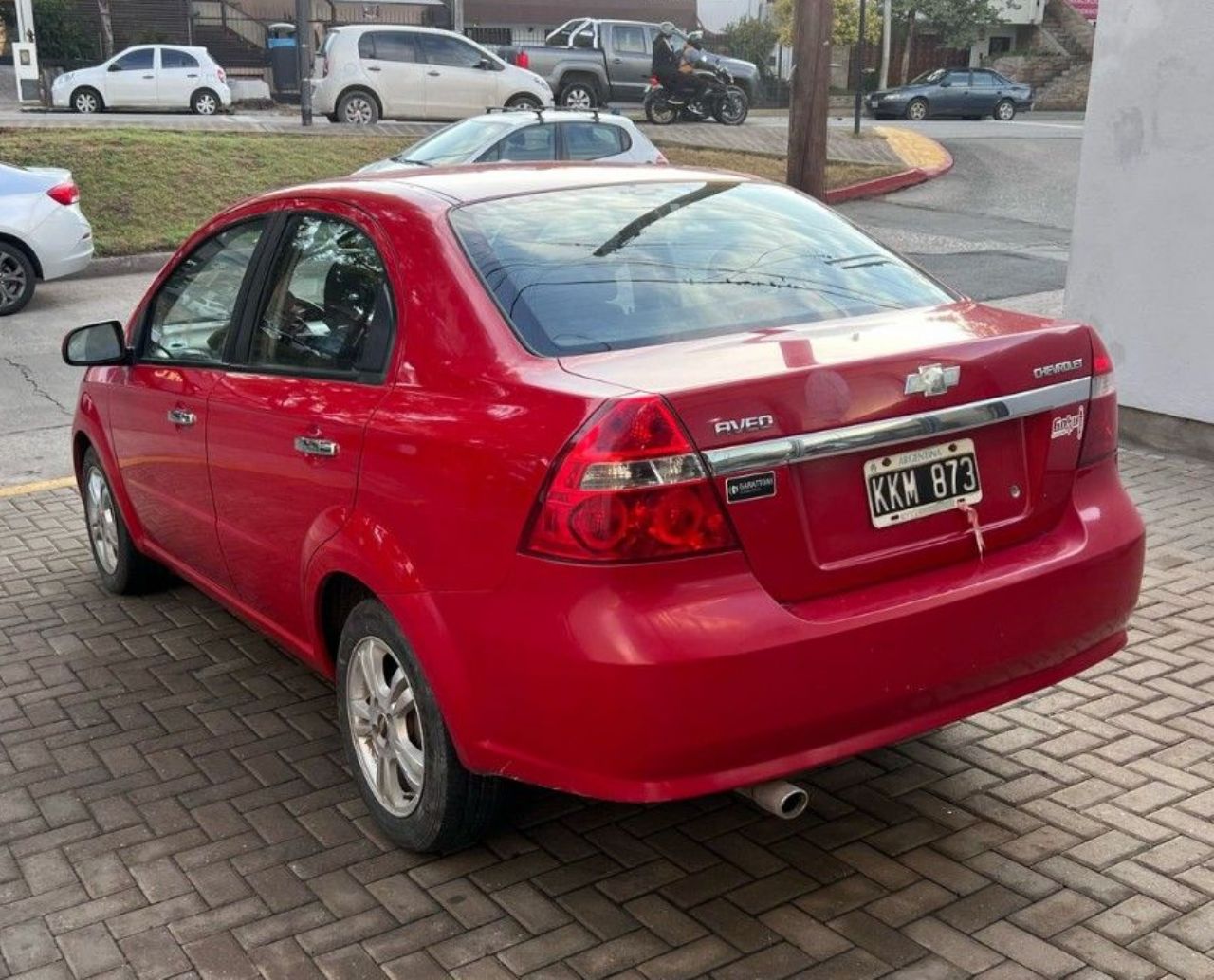 Chevrolet Aveo Usado Financiado en Córdoba, deRuedas