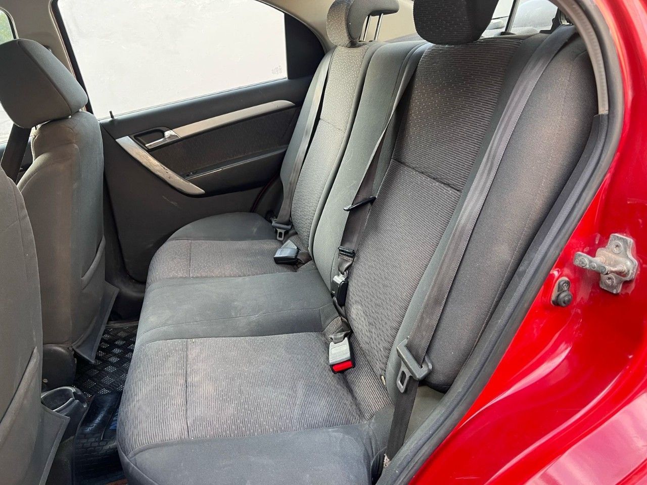 Chevrolet Aveo Usado Financiado en Córdoba, deRuedas