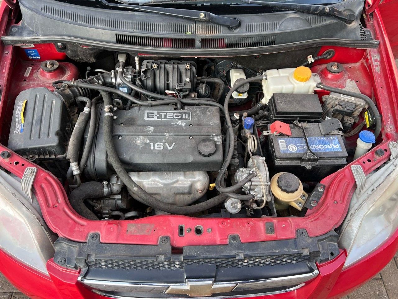 Chevrolet Aveo Usado Financiado en Córdoba, deRuedas