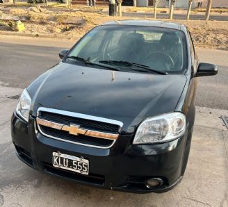 Chevrolet Aveo Usado en Mendoza