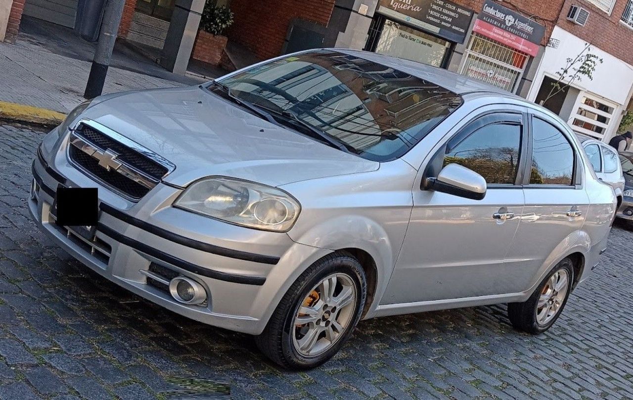 Chevrolet Aveo Usado en Buenos Aires, deRuedas