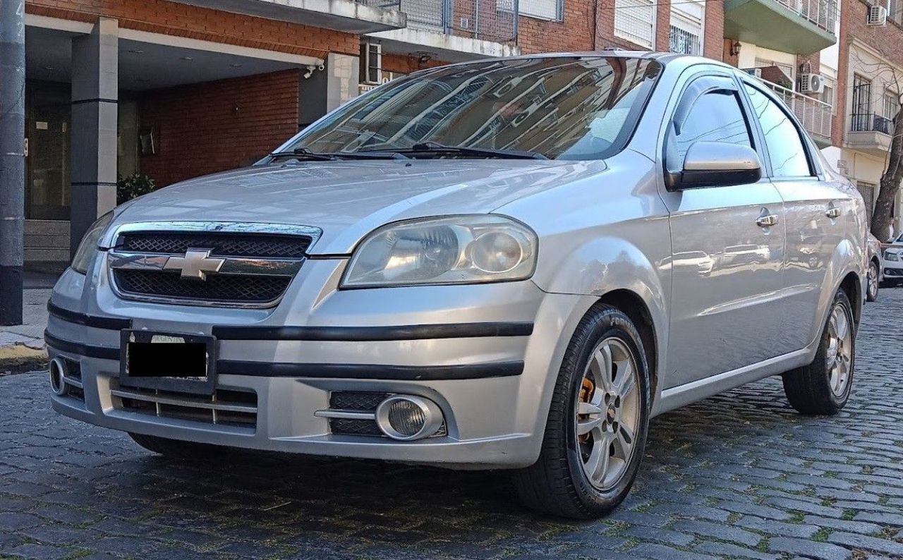 Chevrolet Aveo Usado en Buenos Aires, deRuedas