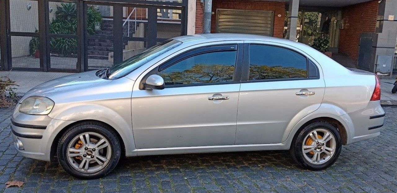 Chevrolet Aveo Usado en Buenos Aires, deRuedas