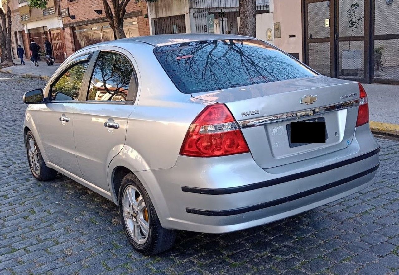 Chevrolet Aveo Usado en Buenos Aires, deRuedas
