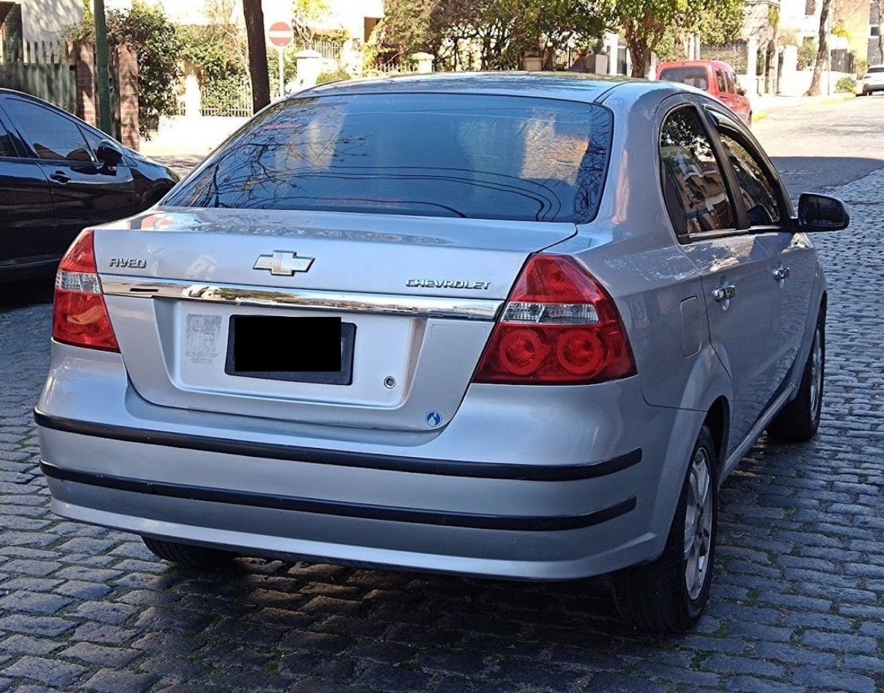 Chevrolet Aveo Usado en Buenos Aires, deRuedas