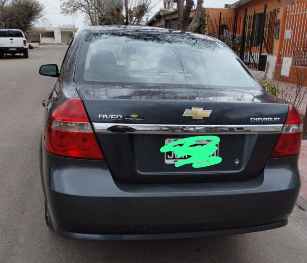 Chevrolet Aveo Usado en Mendoza, deRuedas