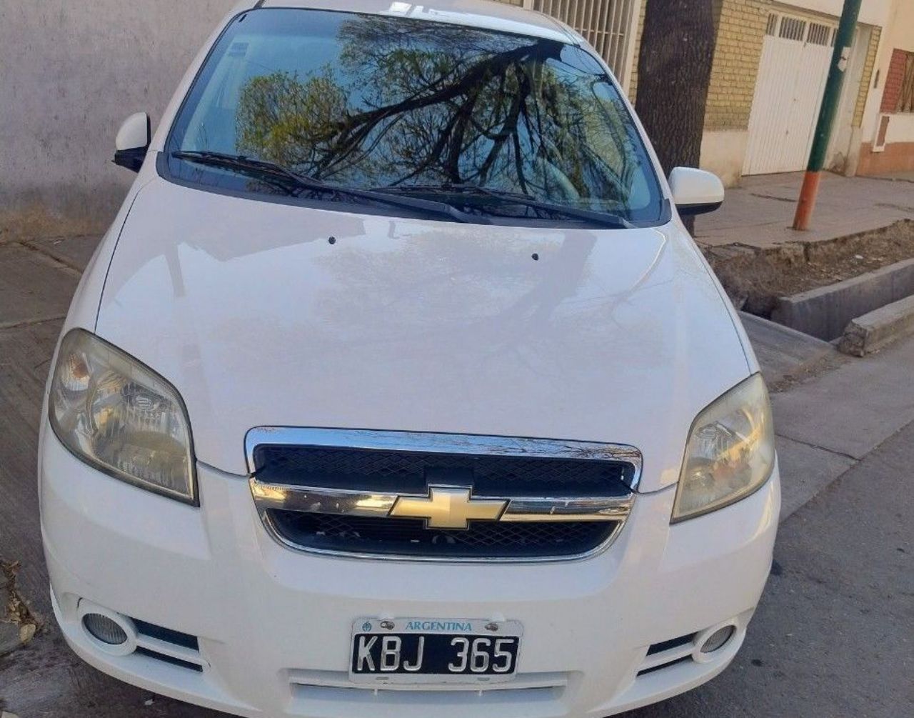 Chevrolet Aveo Usado en Mendoza, deRuedas