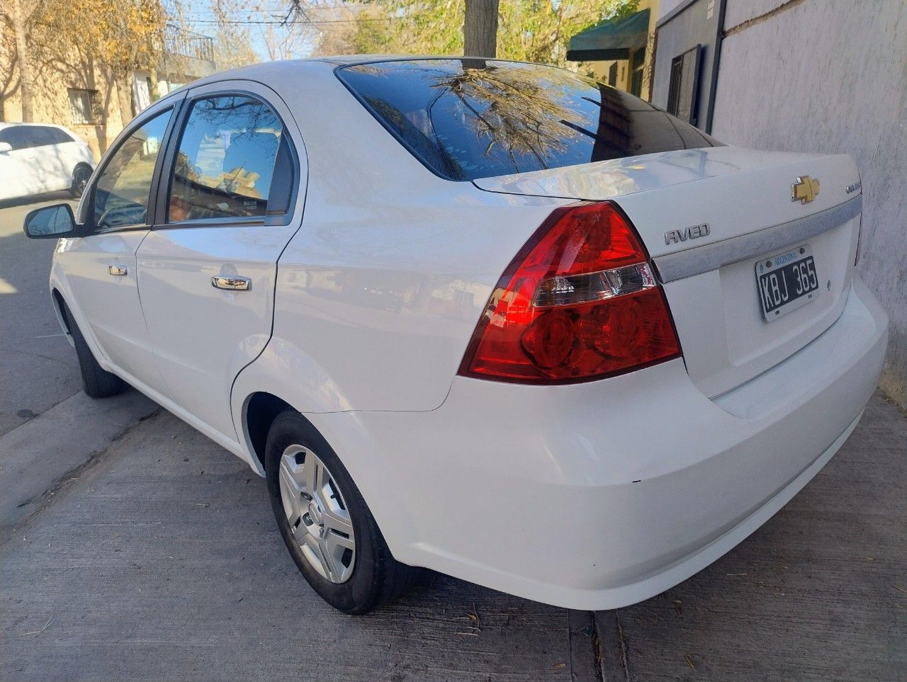 Chevrolet Aveo Usado Financiado en Mendoza, deRuedas
