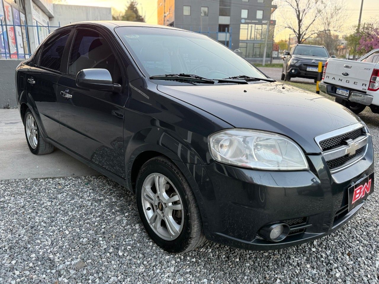 Chevrolet Aveo Usado Financiado en Córdoba, deRuedas