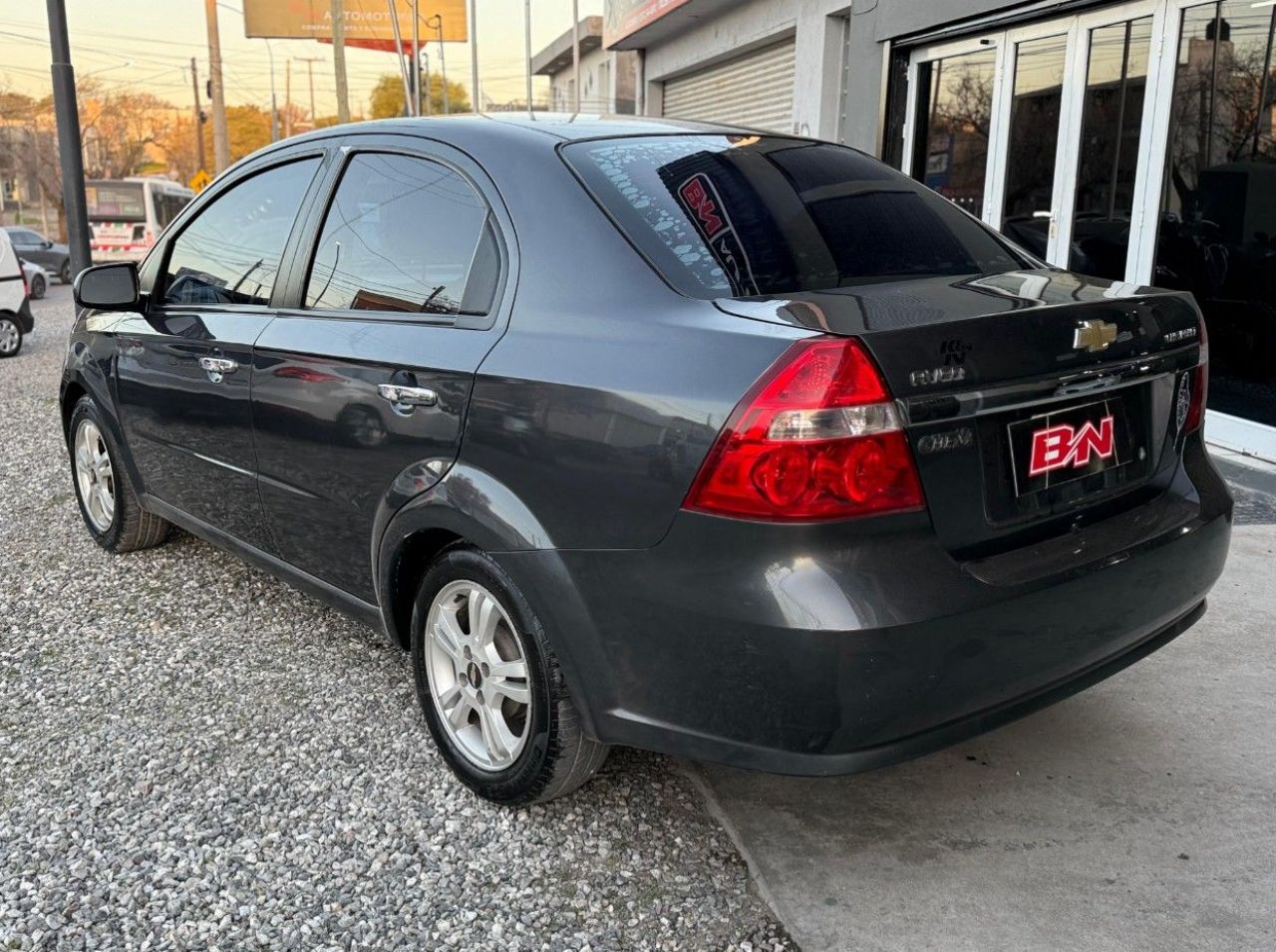 Chevrolet Aveo Usado Financiado en Córdoba, deRuedas