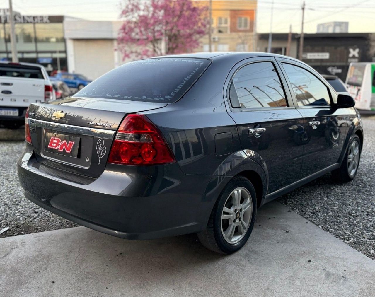 Chevrolet Aveo Usado Financiado en Córdoba, deRuedas