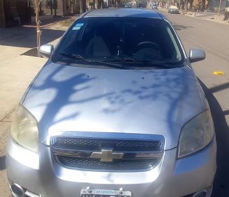 Chevrolet Aveo Usado en Mendoza