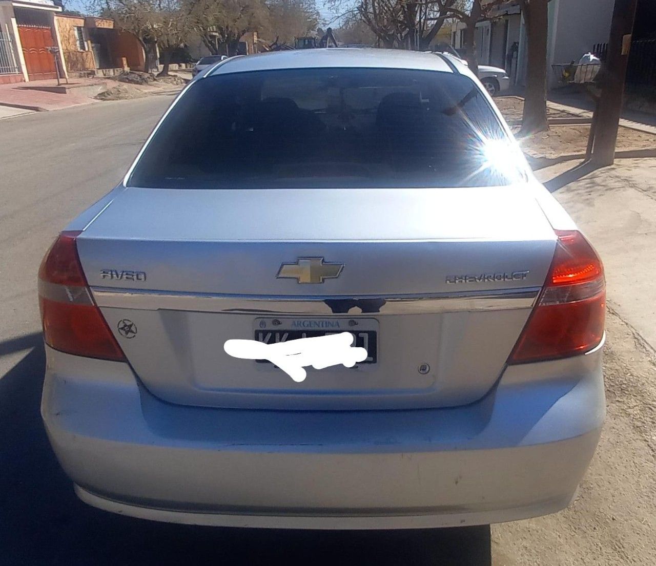 Chevrolet Aveo Usado en Mendoza, deRuedas