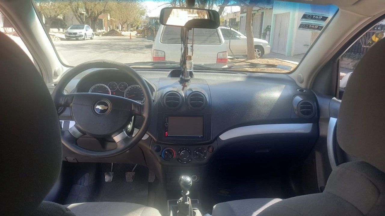 Chevrolet Aveo Usado en Mendoza, deRuedas