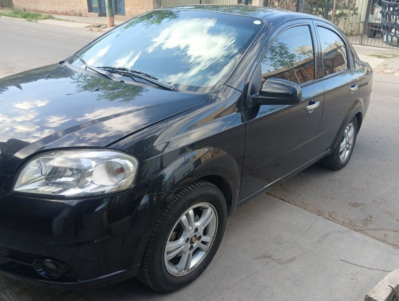 Chevrolet Aveo Usado en Mendoza, deRuedas