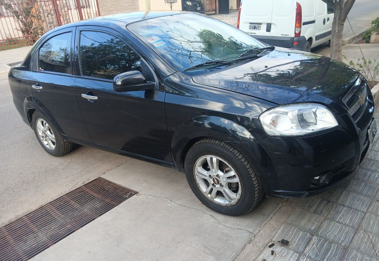 Chevrolet Aveo Usado en Mendoza, deRuedas
