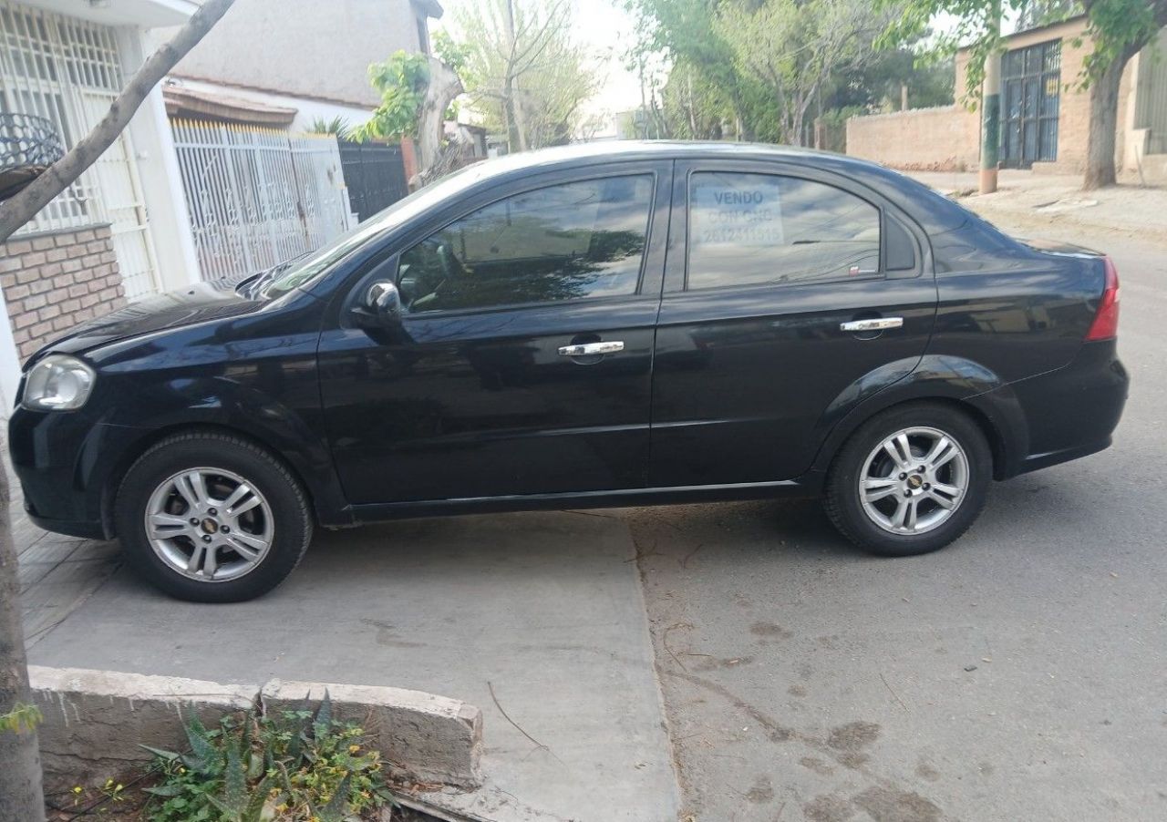 Chevrolet Aveo Usado en Mendoza, deRuedas