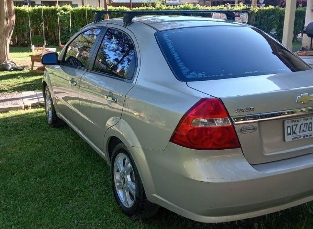 Chevrolet Aveo Usado en Mendoza, deRuedas