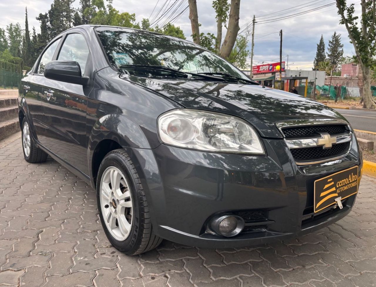 Chevrolet Aveo Usado en Mendoza, deRuedas