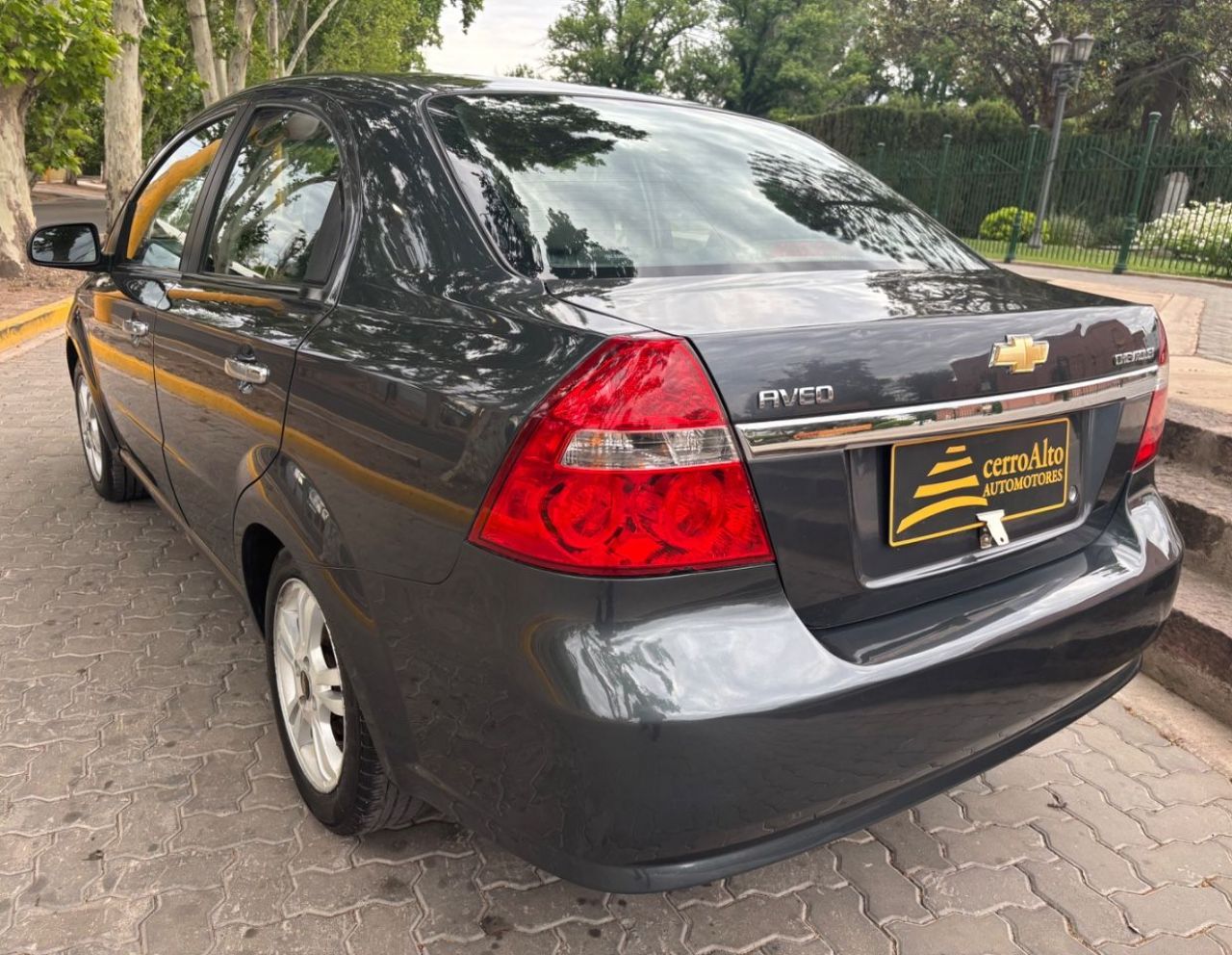 Chevrolet Aveo Usado en Mendoza, deRuedas