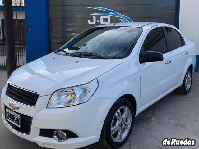 Chevrolet Aveo Usado en Mendoza, deRuedas