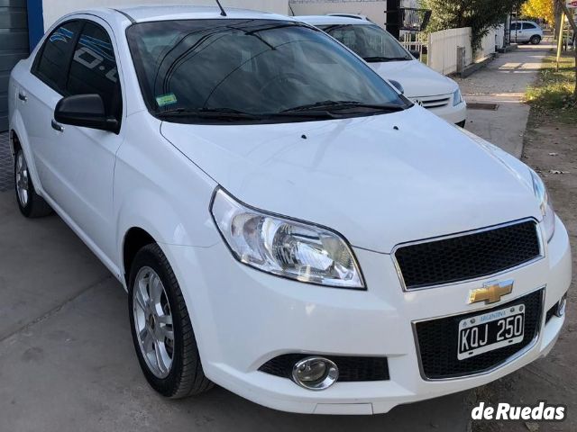 Chevrolet Aveo Usado en Mendoza, deRuedas