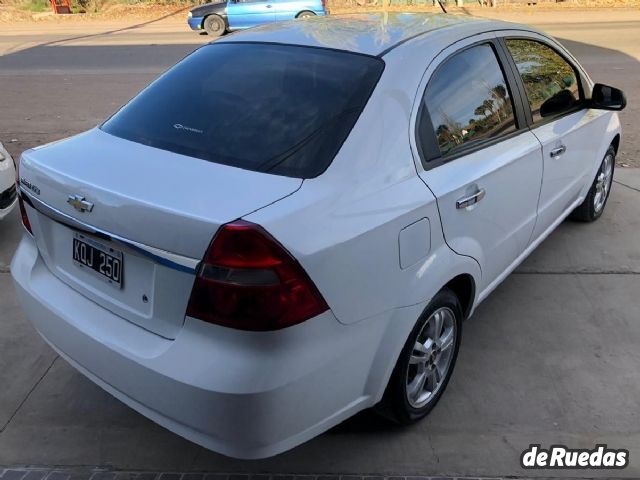 Chevrolet Aveo Usado en Mendoza, deRuedas