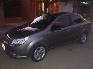 Chevrolet Aveo Usado en Mendoza