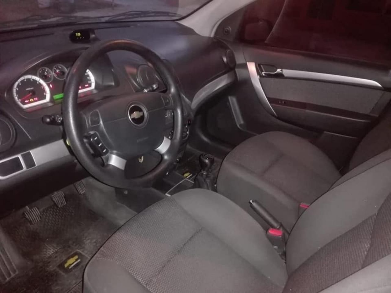 Chevrolet Aveo Usado en Mendoza, deRuedas
