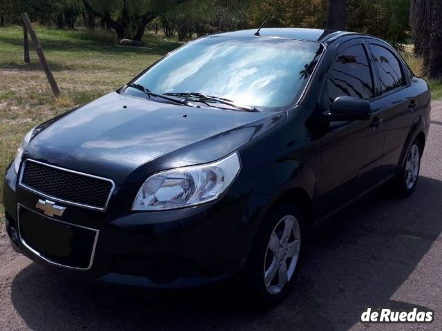 Chevrolet Aveo Usado en Mendoza, deRuedas