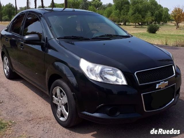 Chevrolet Aveo Usado en Mendoza, deRuedas