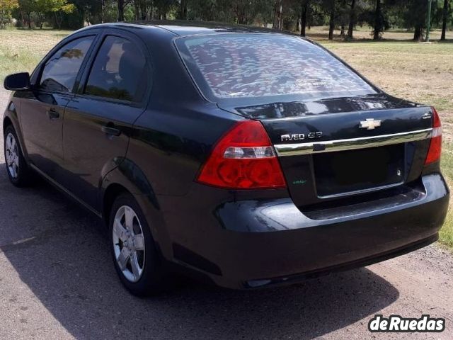 Chevrolet Aveo Usado en Mendoza, deRuedas