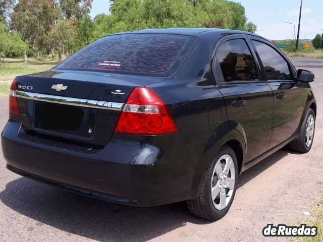 Chevrolet Aveo Usado en Mendoza, deRuedas