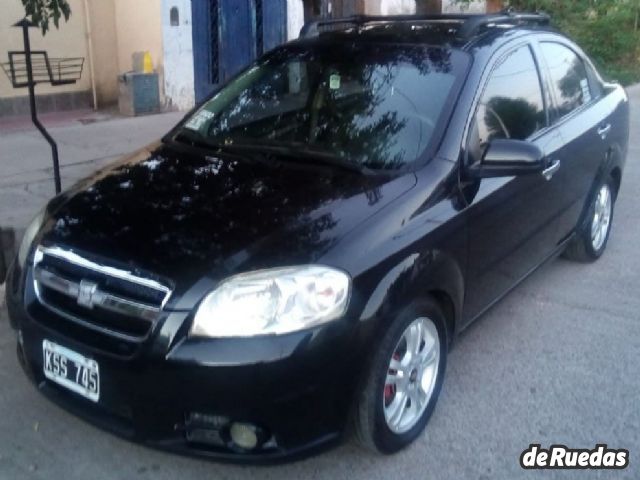 Chevrolet Aveo Usado en Mendoza, deRuedas