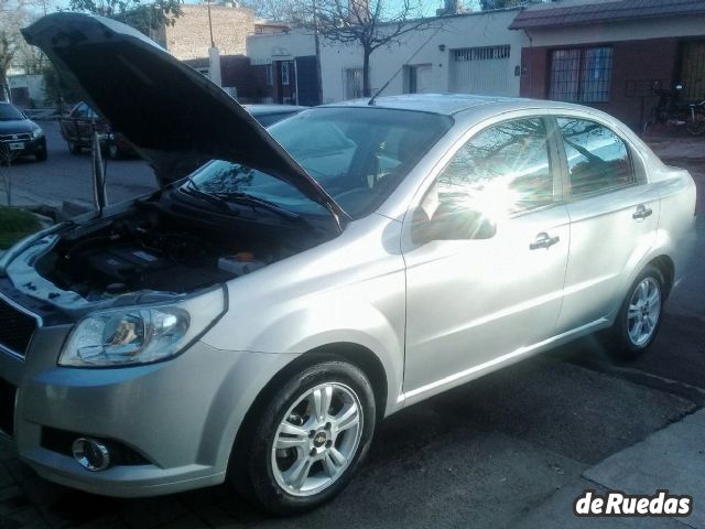 Chevrolet Aveo Usado en Mendoza, deRuedas
