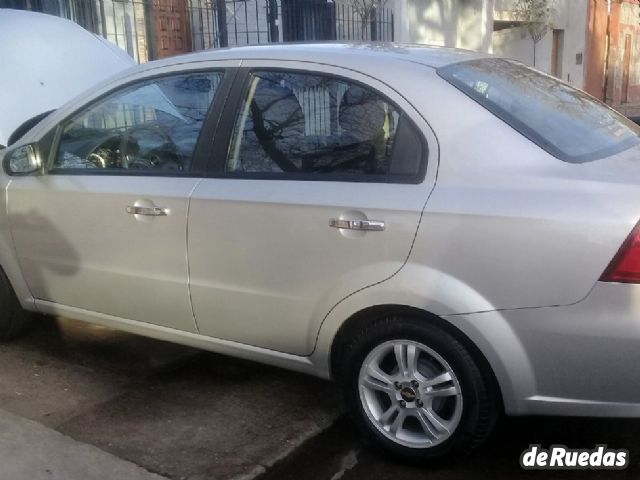 Chevrolet Aveo Usado en Mendoza, deRuedas