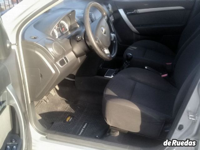 Chevrolet Aveo Usado en Mendoza, deRuedas