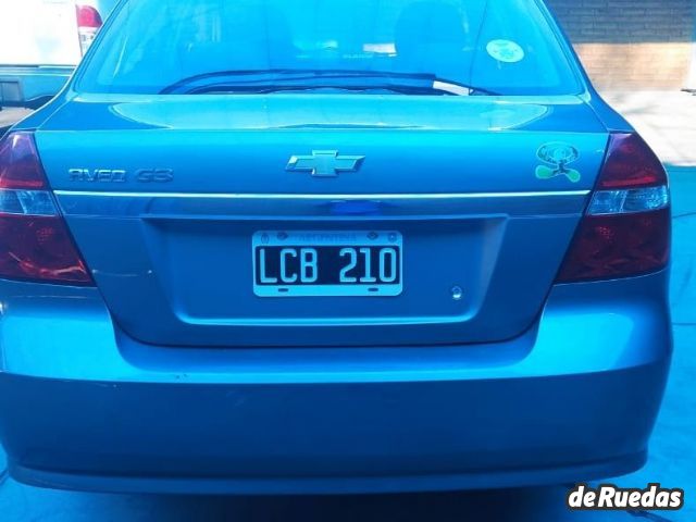 Chevrolet Aveo Usado en Mendoza, deRuedas