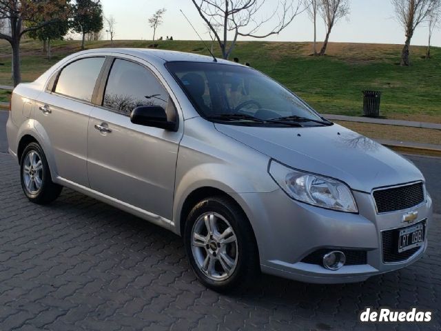 Chevrolet Aveo Usado en Mendoza, deRuedas