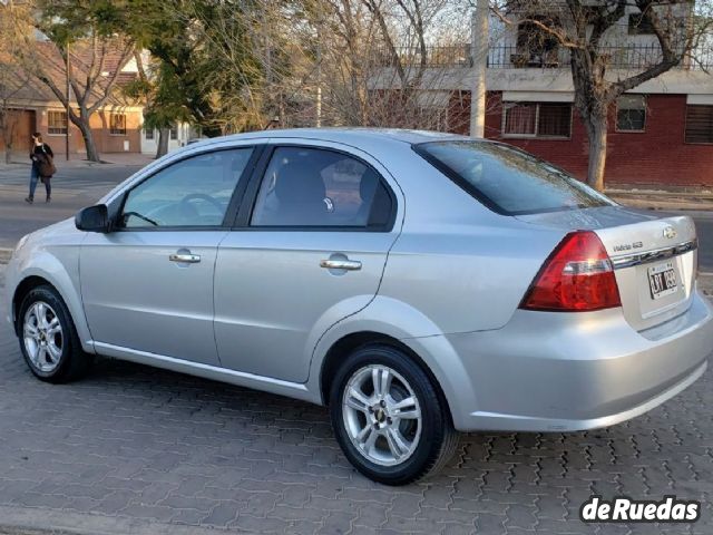 Chevrolet Aveo Usado en Mendoza, deRuedas