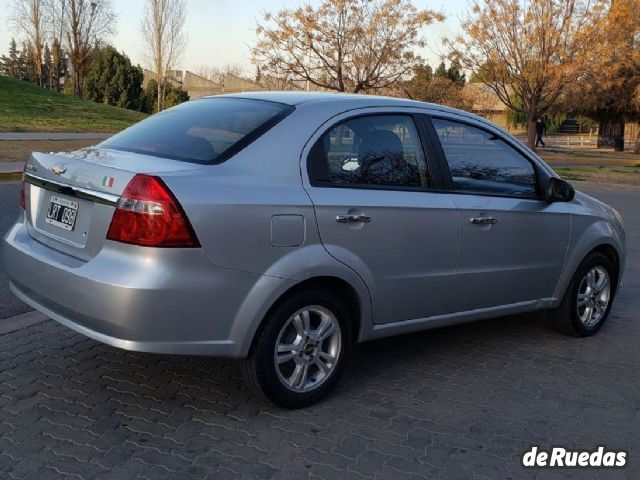 Chevrolet Aveo Usado en Mendoza, deRuedas