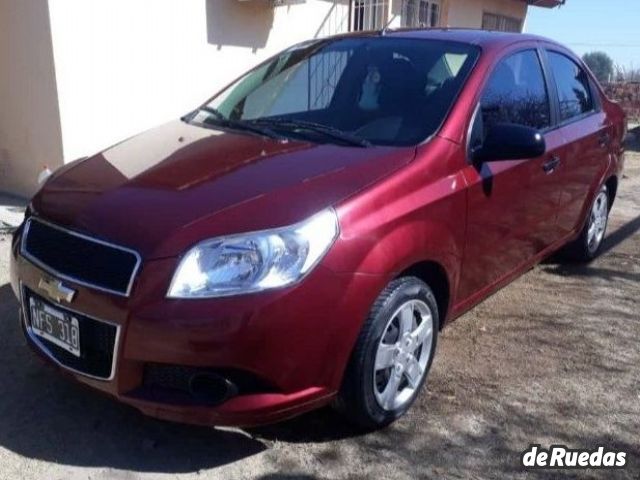 Chevrolet Aveo Usado en Mendoza, deRuedas