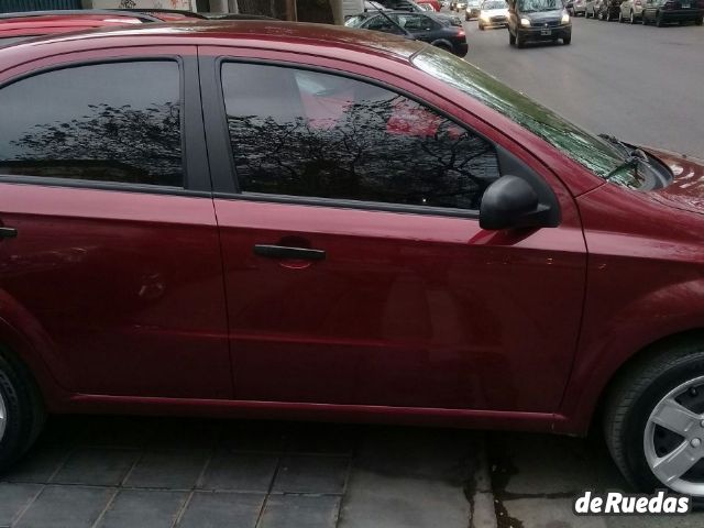 Chevrolet Aveo Usado en Mendoza, deRuedas