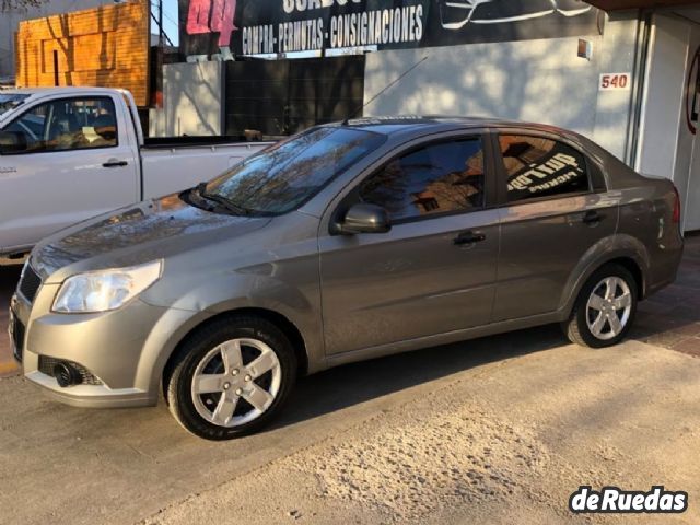 Chevrolet Aveo Usado en Mendoza, deRuedas