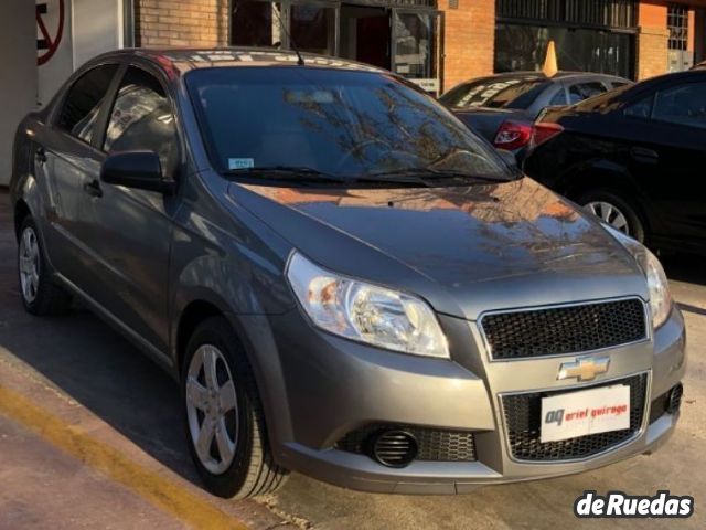 Chevrolet Aveo Usado en Mendoza, deRuedas