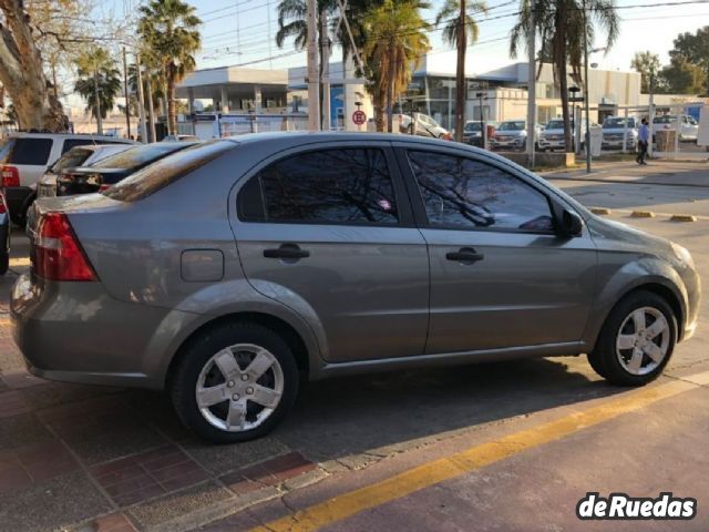 Chevrolet Aveo Usado en Mendoza, deRuedas