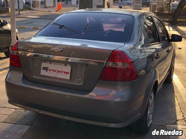 Chevrolet Aveo Usado en Mendoza, deRuedas